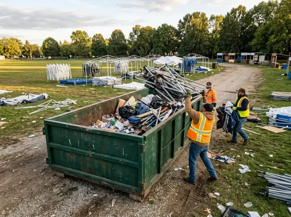 temporary-event-waste-containe-016 — frequently asked questions, Roll-Off Dumpster Rental Services in Brushy Creek, TX